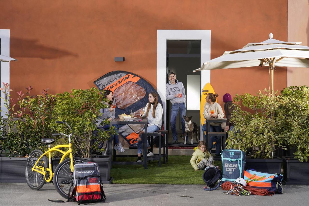 "La Locanda" Campione Del Garda Hostel Bagian luar foto
